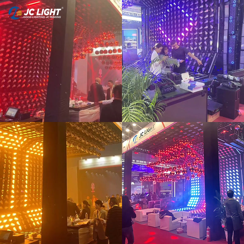 4 HEAD COMPASS RETRO LIGHT