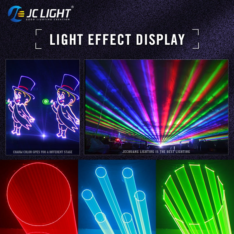 Outdoor waterproof Full color landmark laser light I27-1