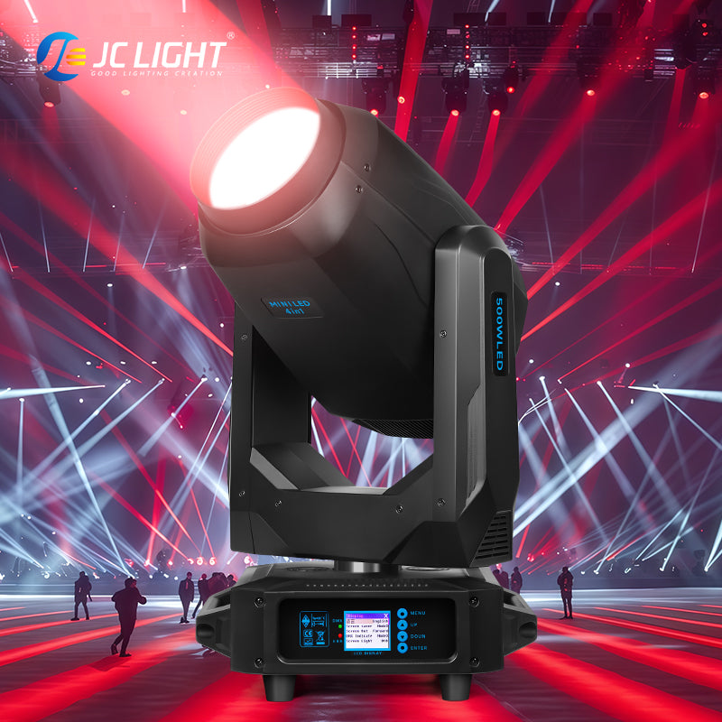 LED 4IN1 CUT MOVING HEAD LIGHT (LIGHT WEIGHT)