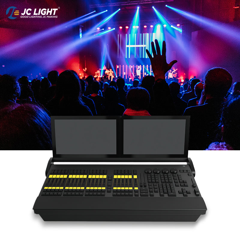 MA2 CONSOLE WITH DUAL SCREEN