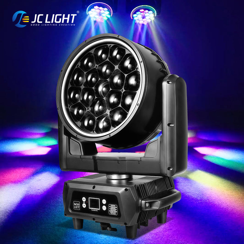 FARO A TESTA MOBILE BEE EYE 19X40W IMPERMEABILE