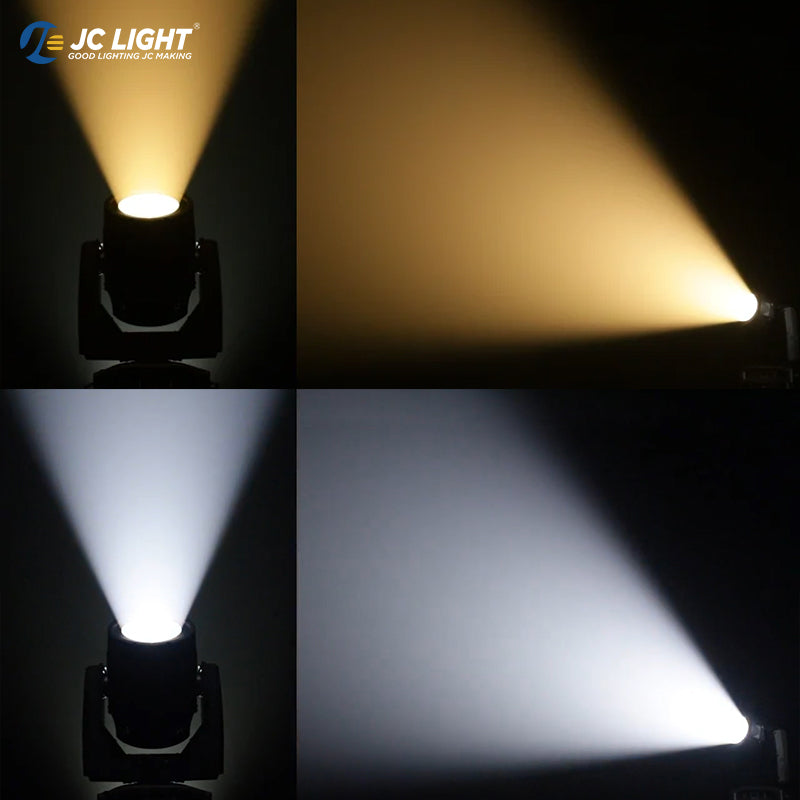 LUCE A TESTA MOBILE A LED COB ZOOM IMPERMEABILE