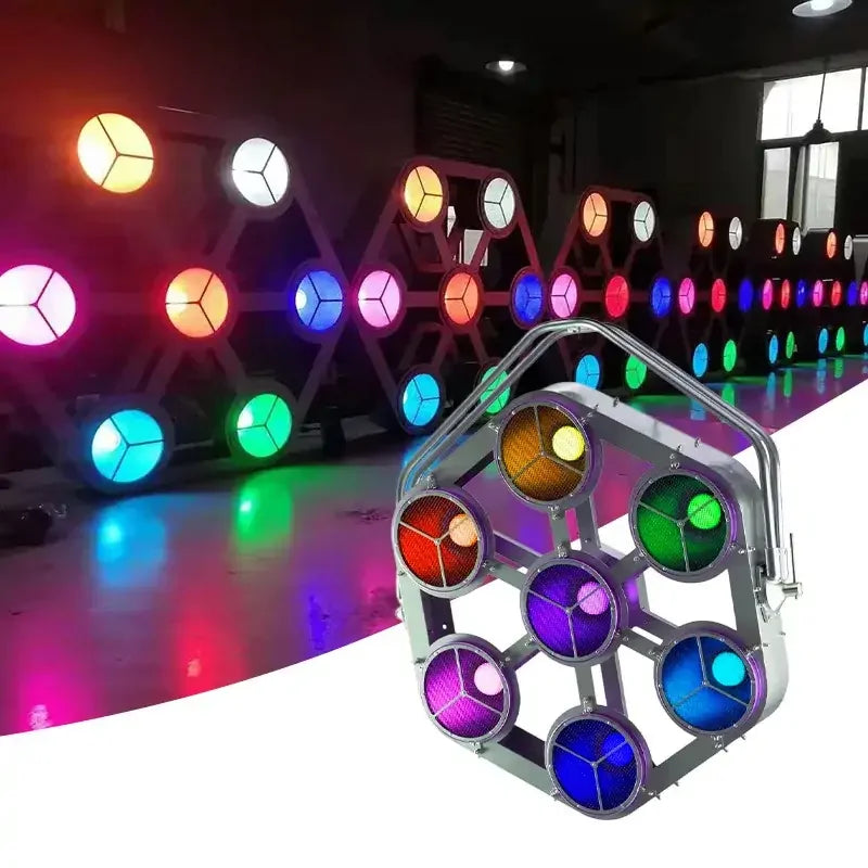7x30W Retro Stage Light | JC LIGHT