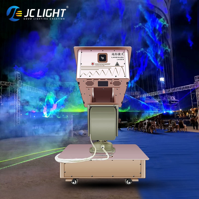 WATERPROOF LANDMARK LASER LIGHT I25-2