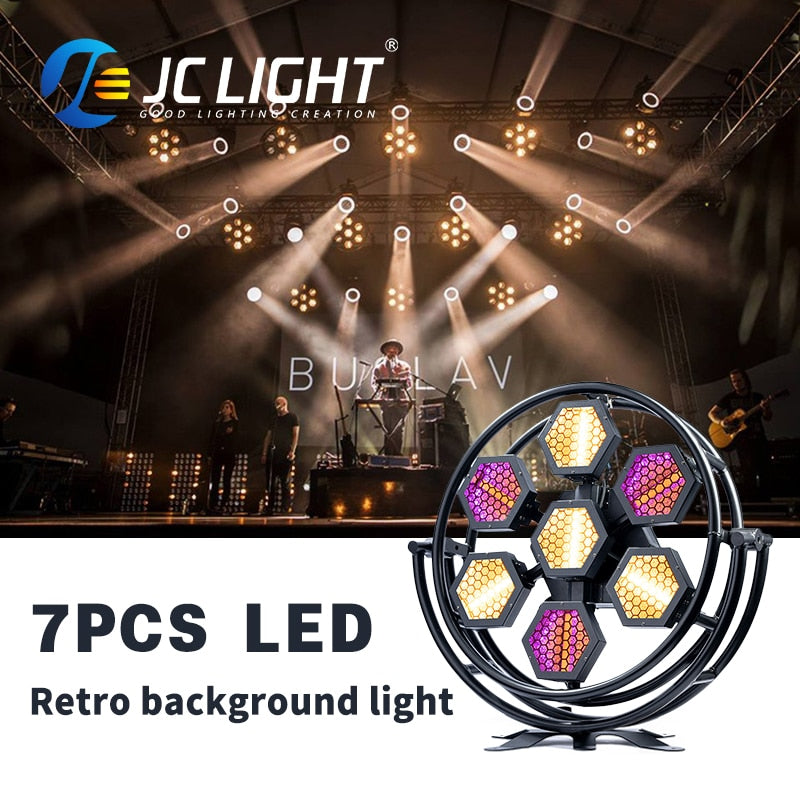 LUCE DA PALCO RETRO 7 PEZZI