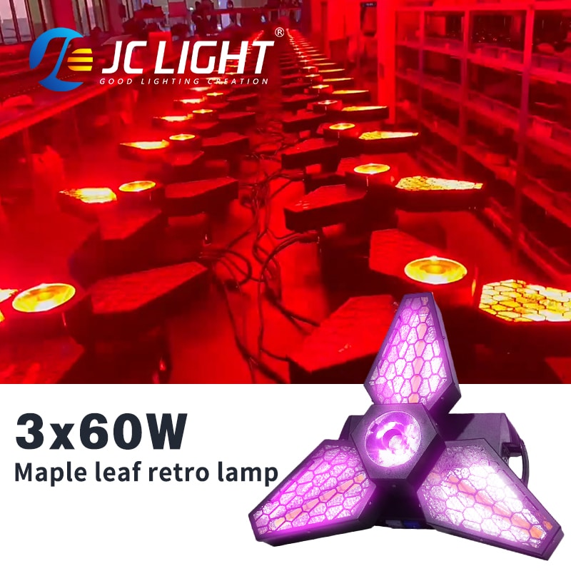 LUCE DA PALCO RETRO 3*60W