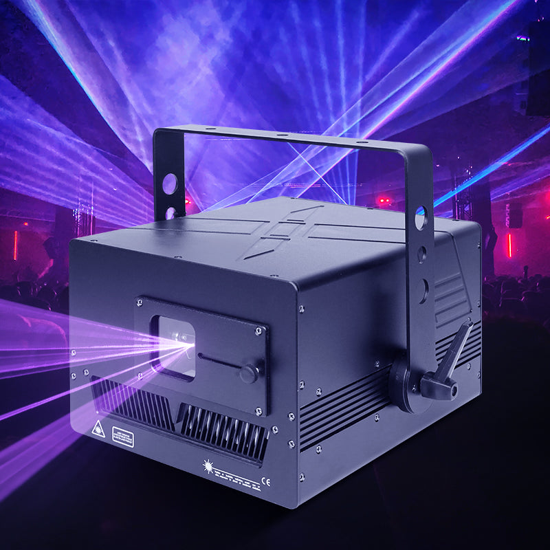 8/10/15/20W RGB ANIMATION LASER LIGHT