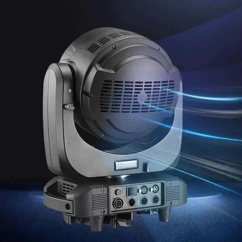 FARO A TESTA MOBILE CON ZOOM A LED BEE EYES 7*60W