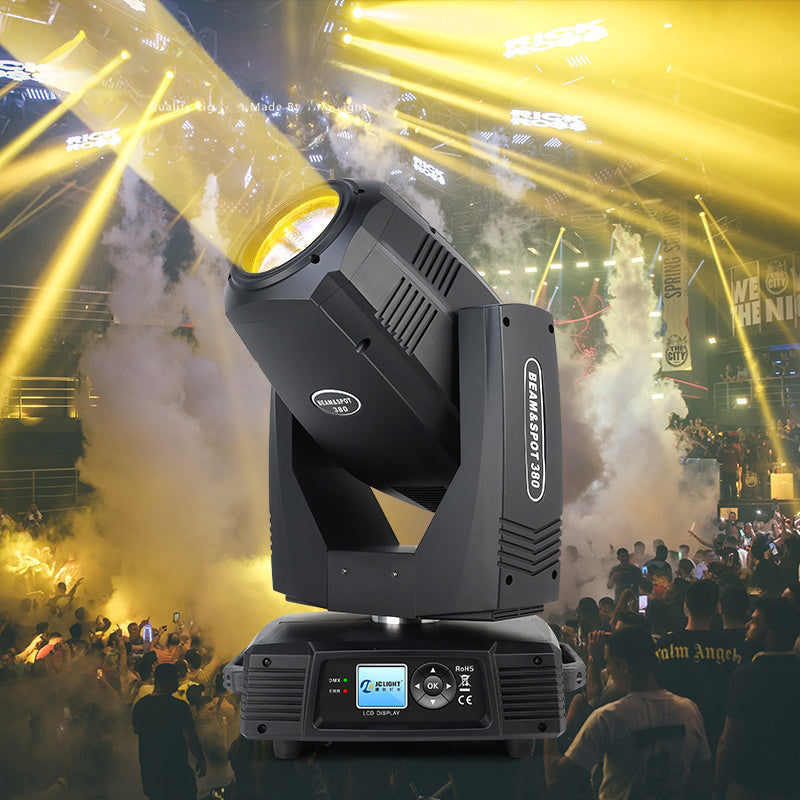 260/350/380W 3IN1 BSW SPOT MOVING HEAD LIGHT(VERMILION BIRD)