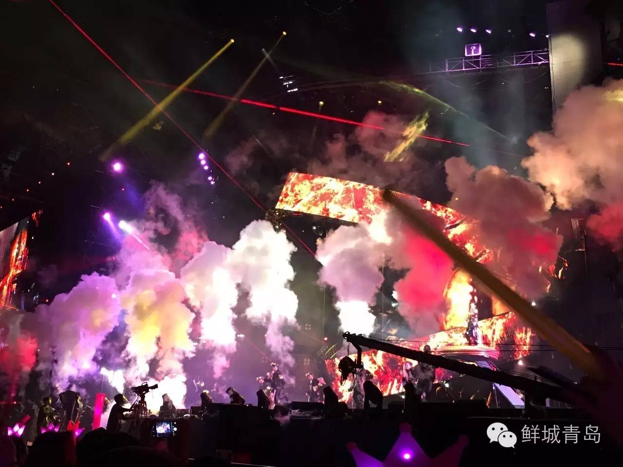 3000W air column smoke machine