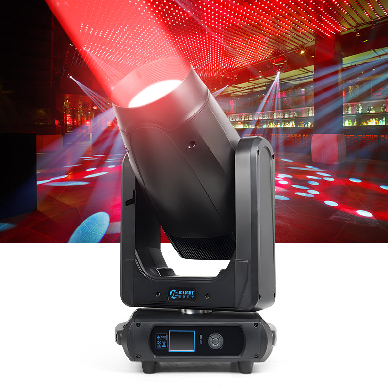 Upgraded LED 3in1 spot moving head Light (Junno)