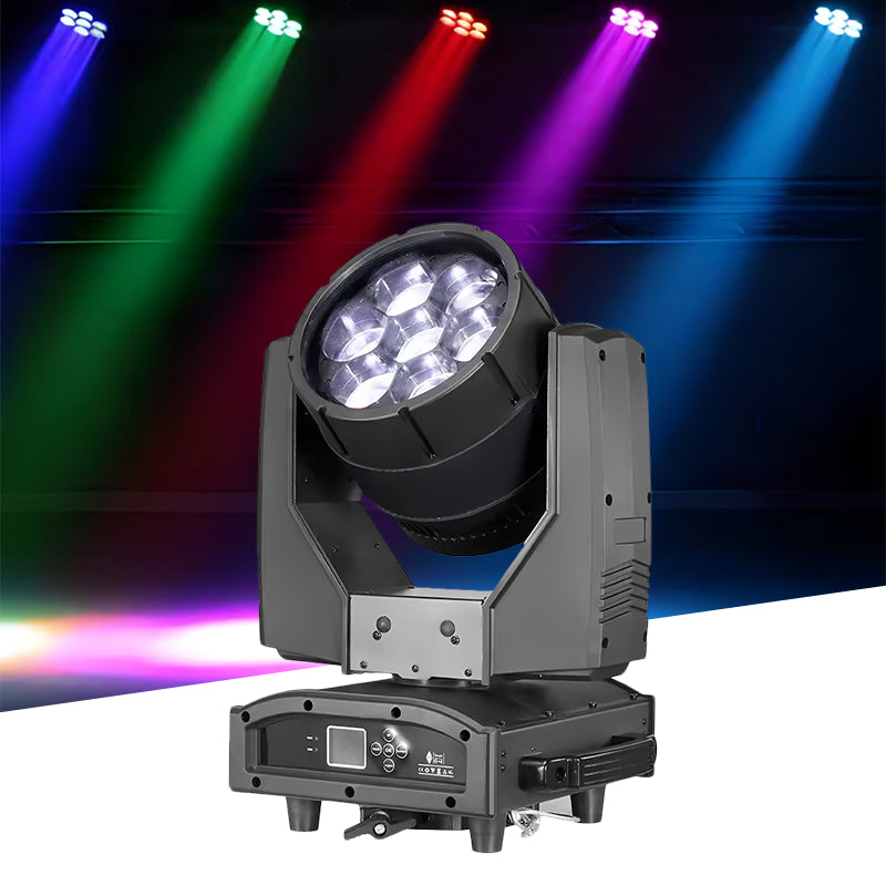 Waterproof 7pcs LED Bee Eyes Moving Head Light (Wasp)