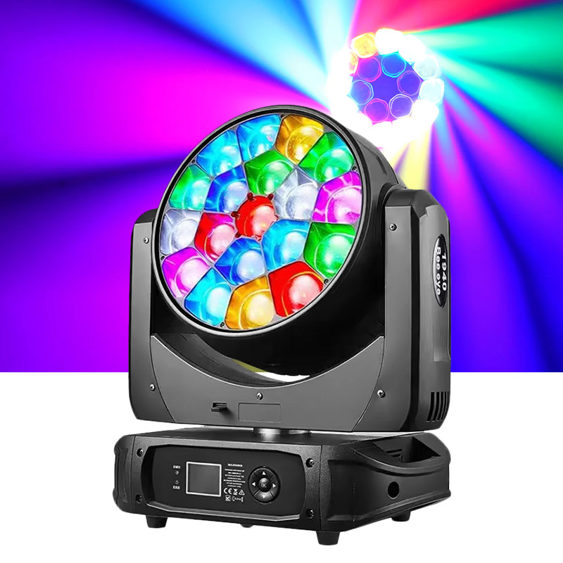 19X60w Bee eye Moving head Light