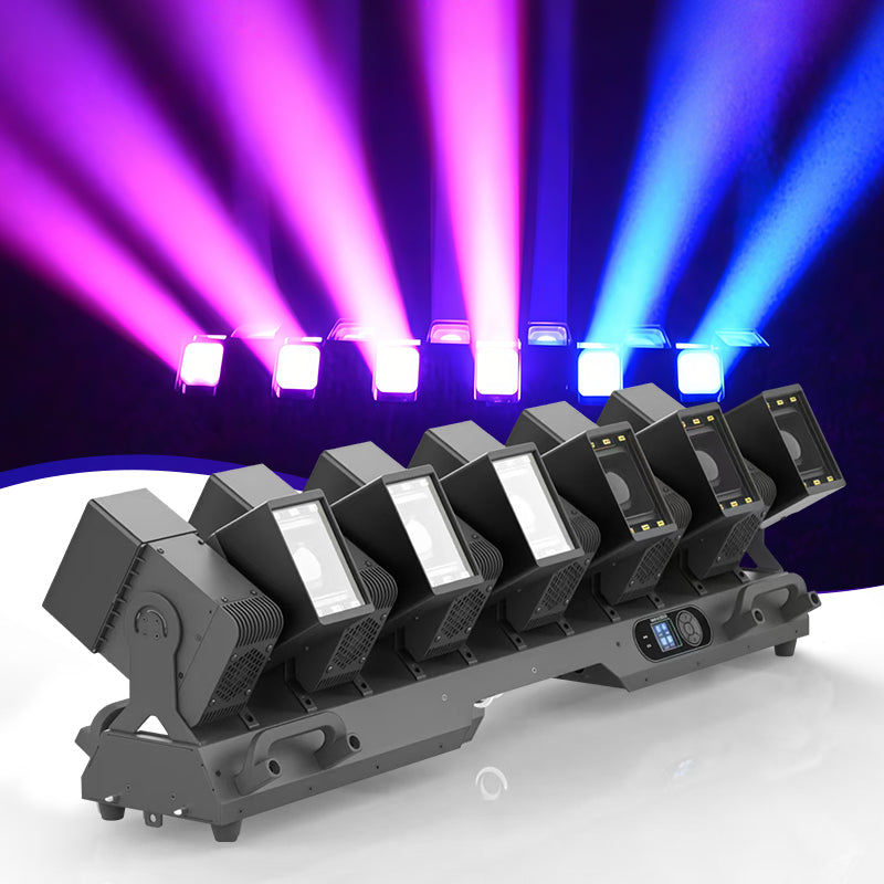 12x60w LED beam zoom moving head light with auxiliary light
