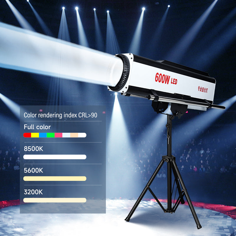 DMX 600w LED Follow spot light