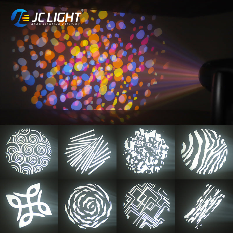 LED Computer Cut Moving Head Light