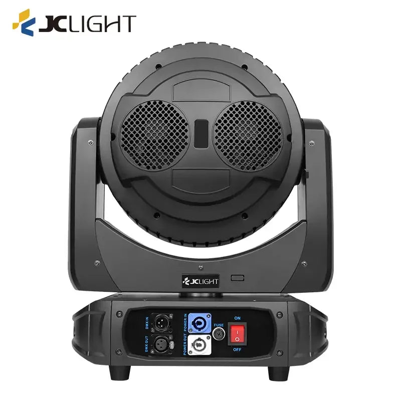 7 PEZZI DI LUCI A TESTA MOBILE A LED CON ZOOM BEE EYES