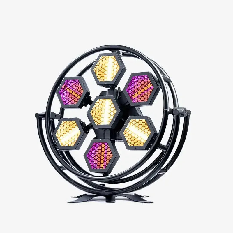 MINI 7PCS RETRO STAGE LIGHT