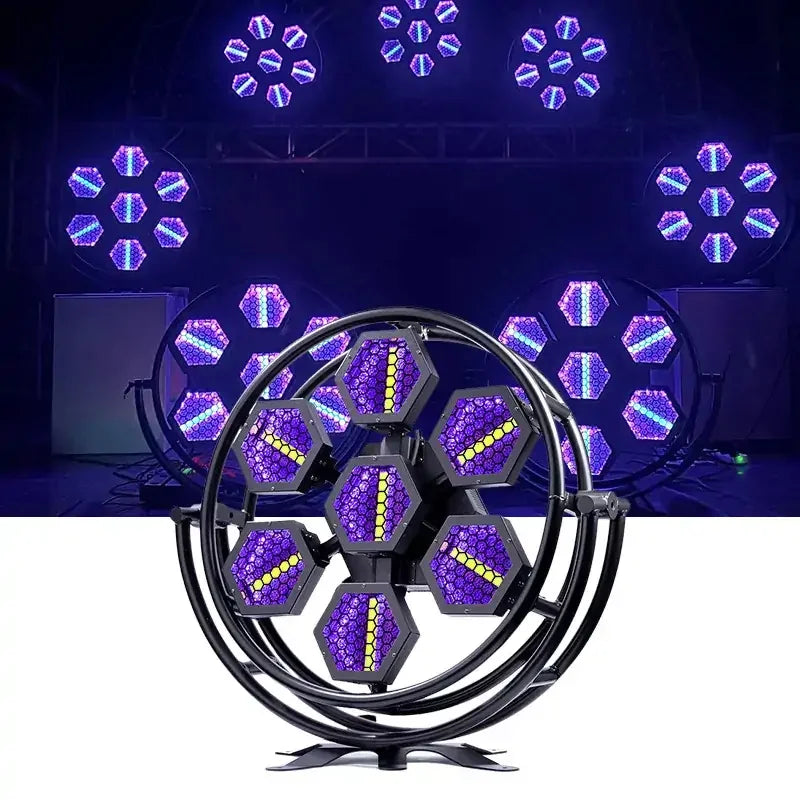 7PCS RETRO STAGE LIGHT
