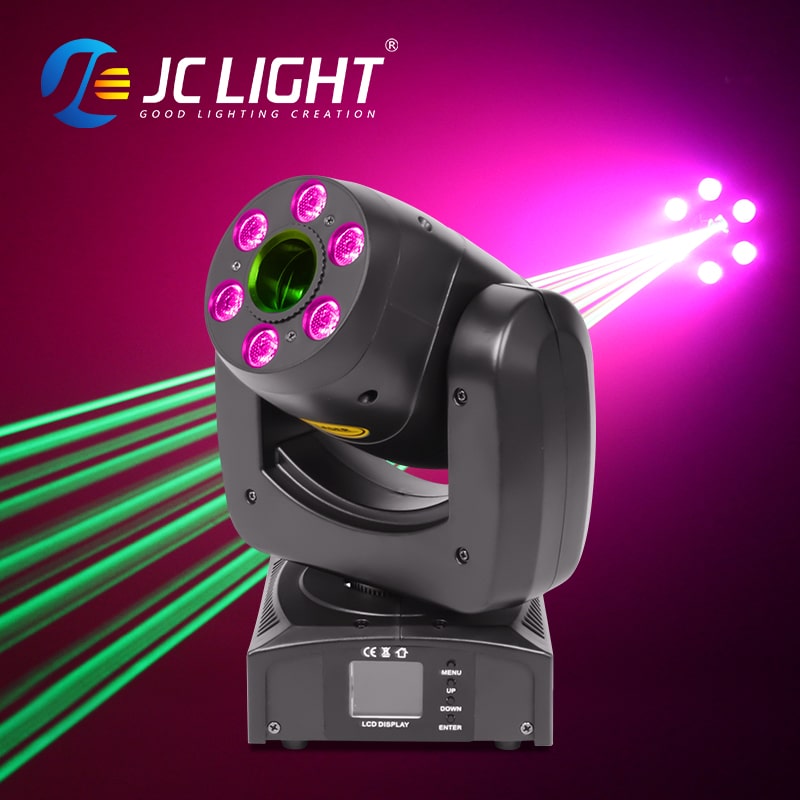 FULL COLOR AMINATION MOVING HEAD LASER LIGHT