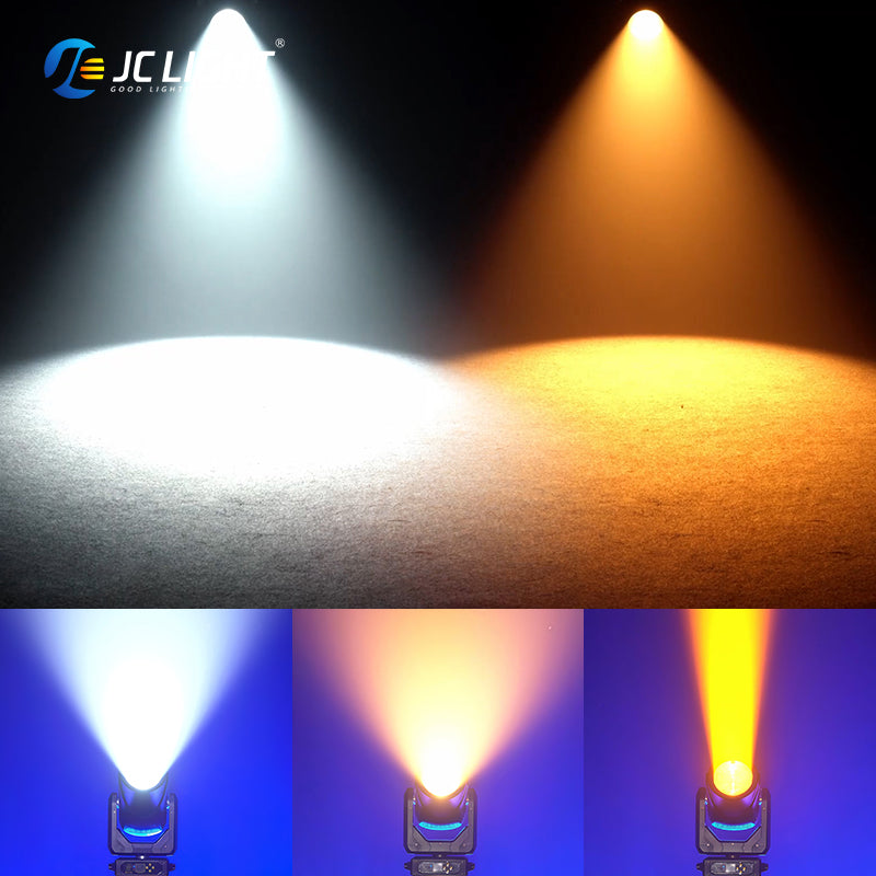COB ZOOM LED MOVING HEAD LIGHT