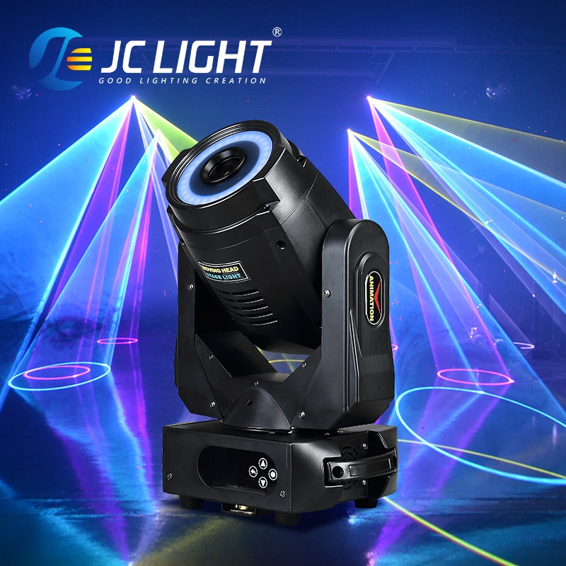 2/3/5W FULL COLOR AMINATION MOVING HEAD LASER LIGHT