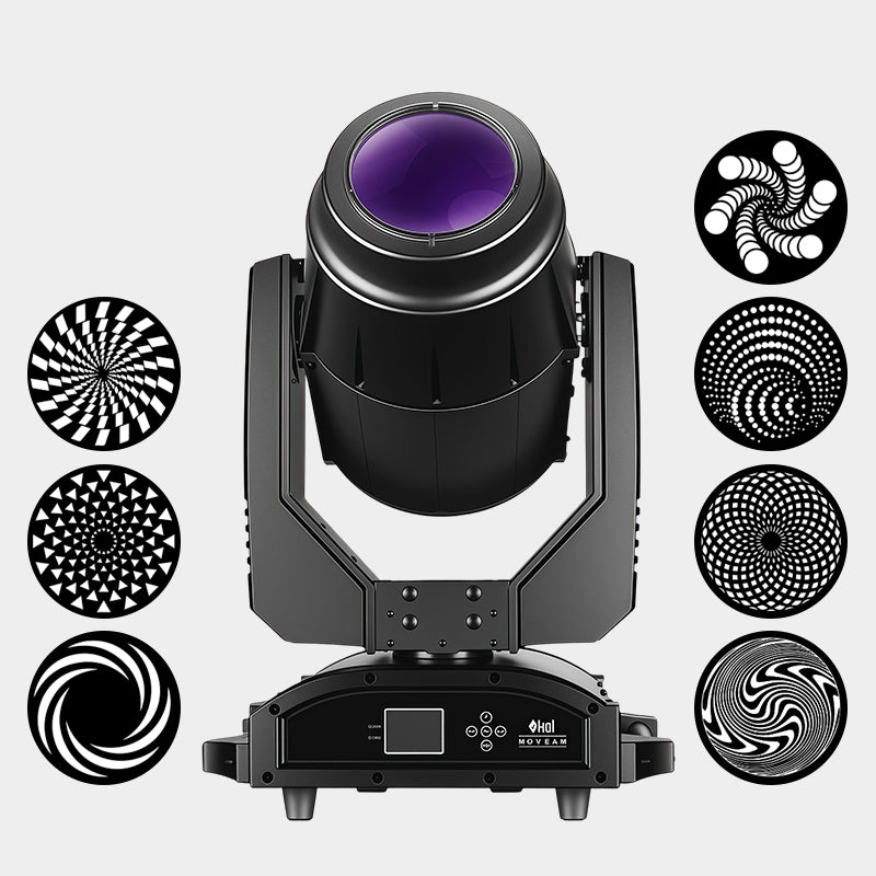 880W WATERPROOF LED COMPUTER CUTTING MOVING HEAD LIGHT (QIANBIAN)