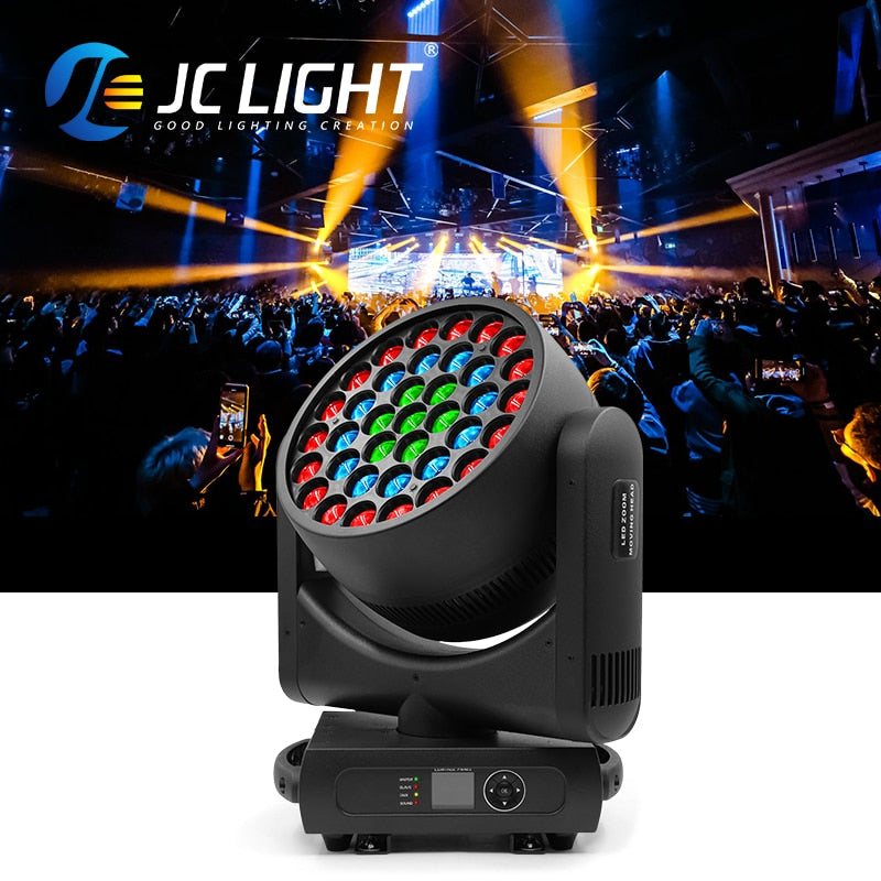 37*15/25W LED ZOOM WASH MOVING HEAD LIGHT