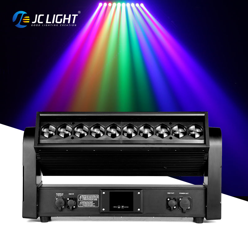 WATERPROOF 10x40W LED PIXEL ZOOM MATRIX LIGHT