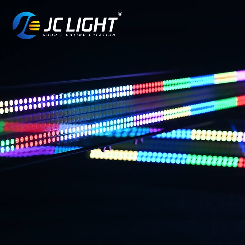 LED PIXEL STROBE LIGHT BAR
