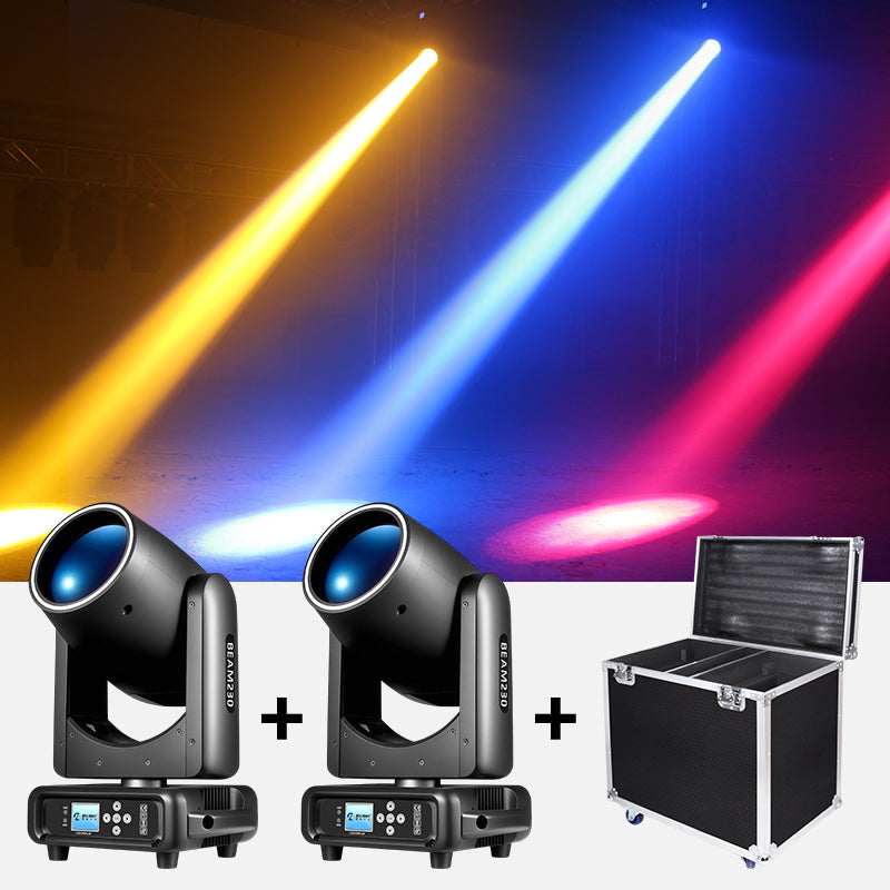 MINI 230W BEAM LIGHT WITH RING