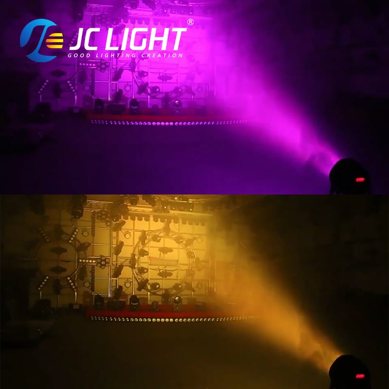 WATERPROOF MINI 7PCS LED PAR LIGHT