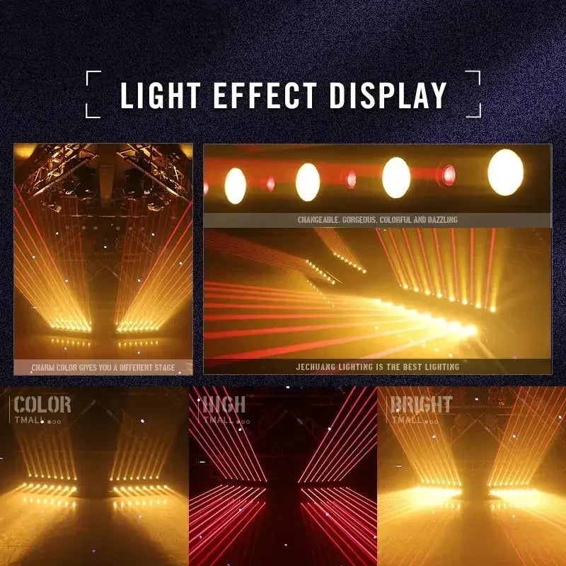8+8 Beam Laser Moving Head Light | JC LIGHT