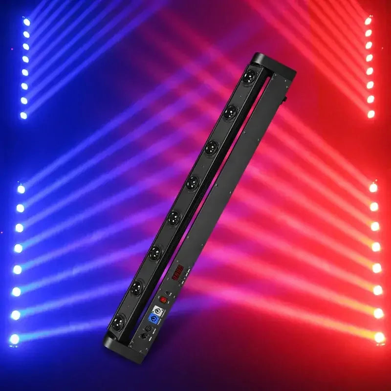 8 Eyes LED Beam Moving Head Bar Light | JC LIGHT