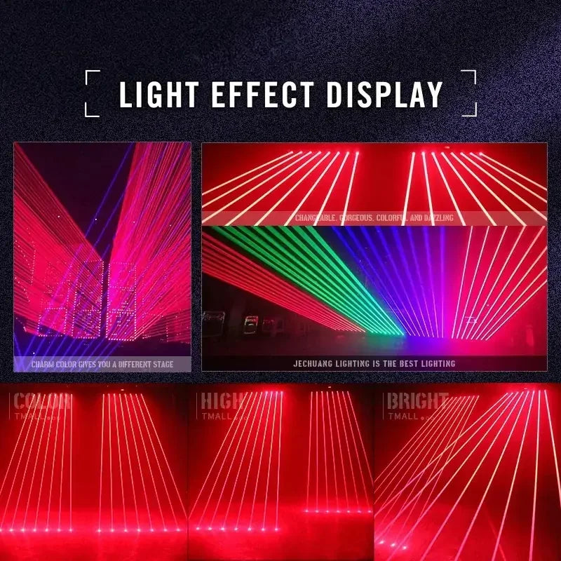 8 Eyes Laser Moving Head Bar Light | JC LIGHT