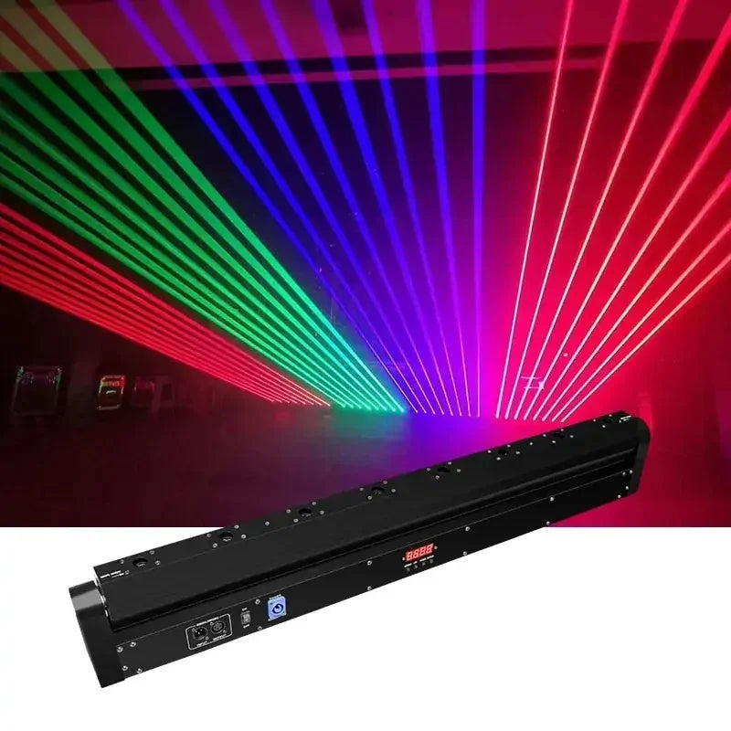 8 Eyes Laser Moving Head Bar Light | JC LIGHT
