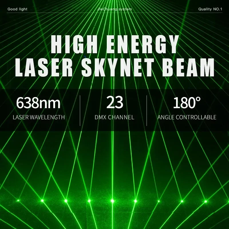 8 EYES SKYNET LASER MOVING HEAD LIGHT