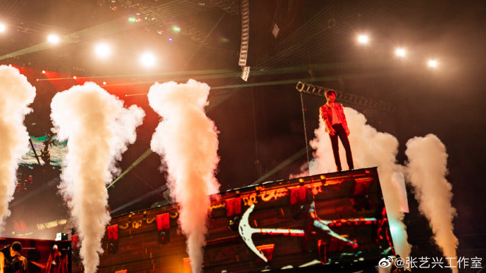 3000W air column smoke machine