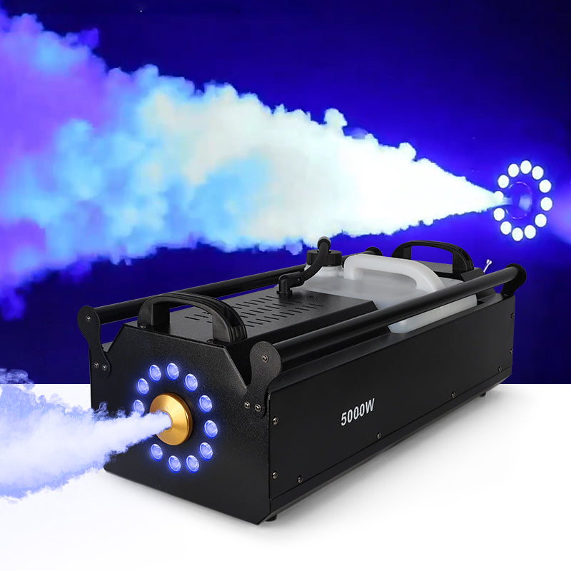 5000W smoke machine with LED