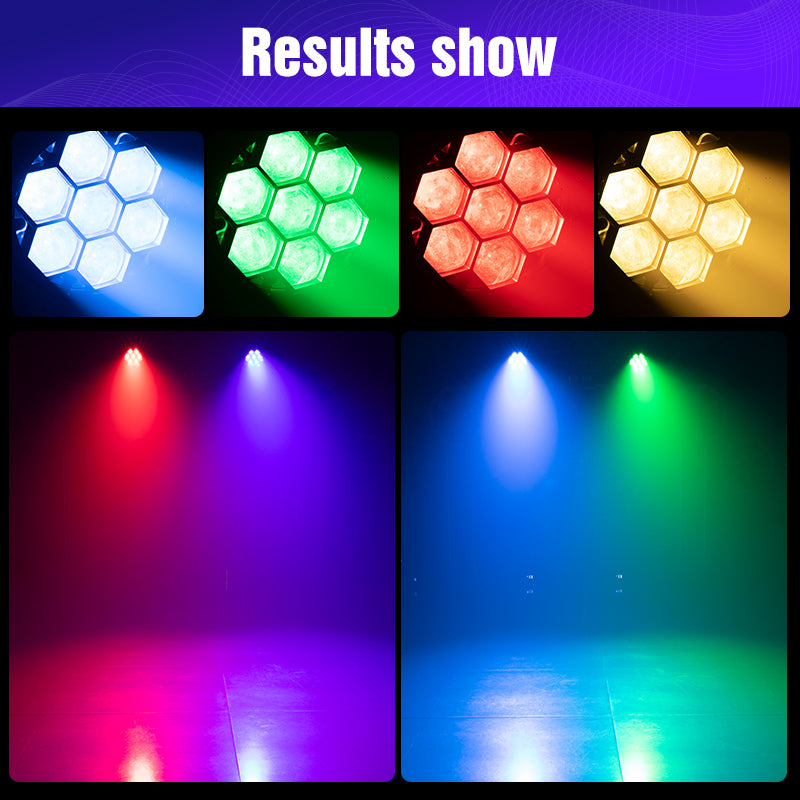 Waterproof 7pcs LED Bee Eyes Moving Head Light (Wasp)