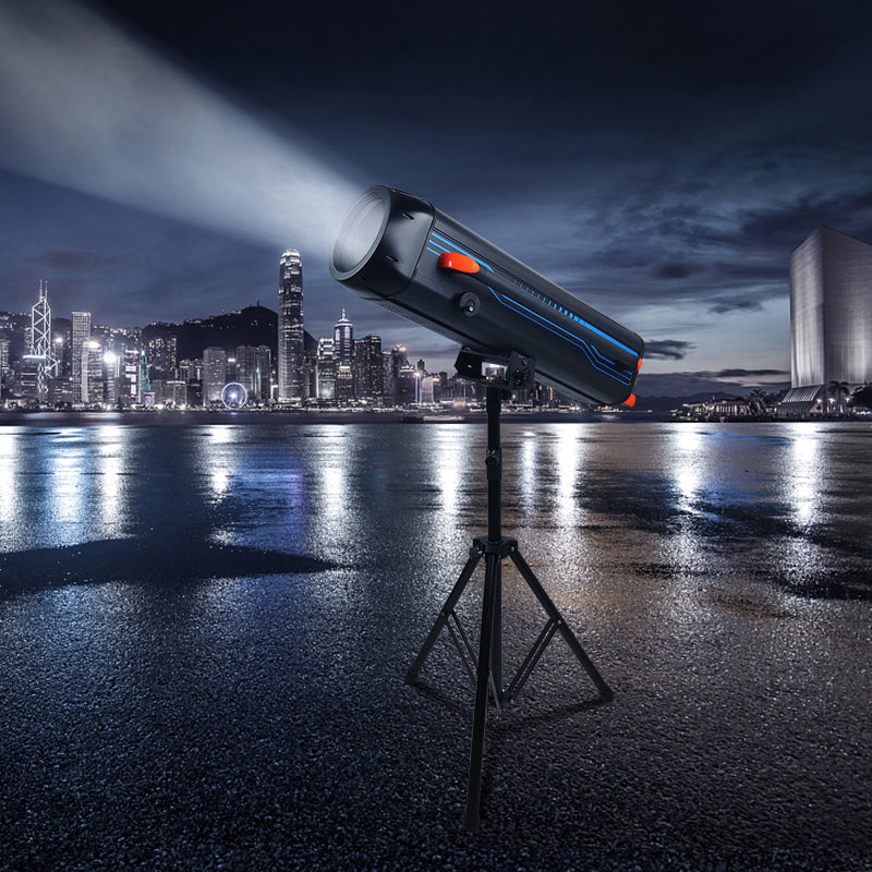 Waterproof DMX follow spot light (The Smurfs)