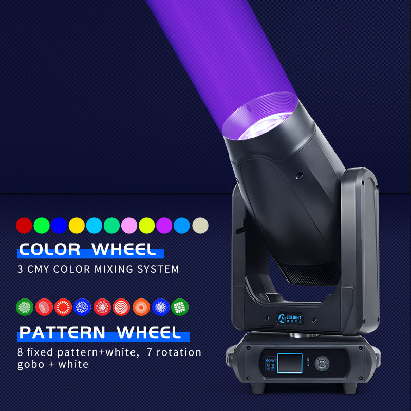 Upgraded LED 3in1 spot moving head Light (Junno)