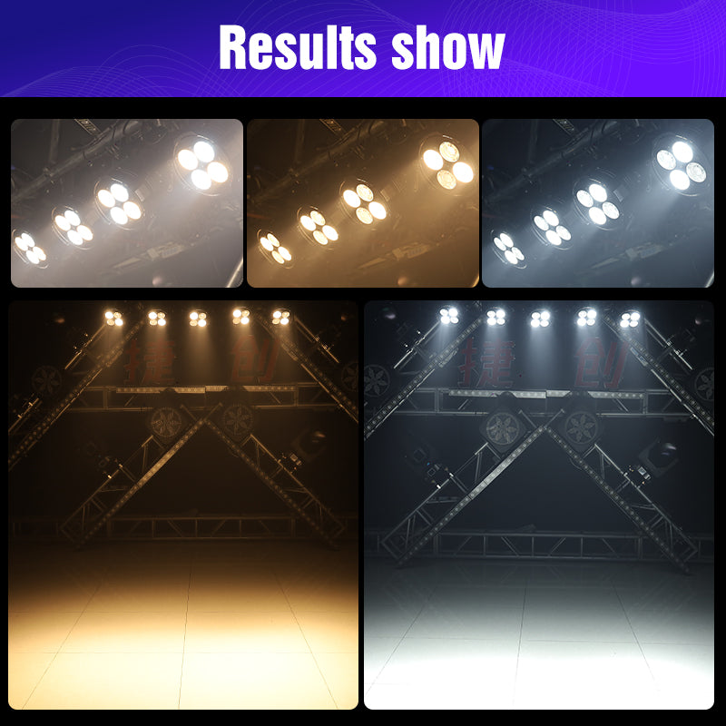 4 Eyes COB Par light (Sirius)