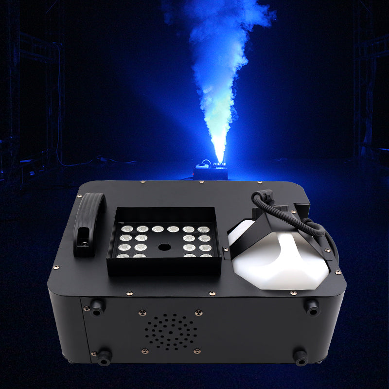 3000W 24pcs full color air column smoke machine
