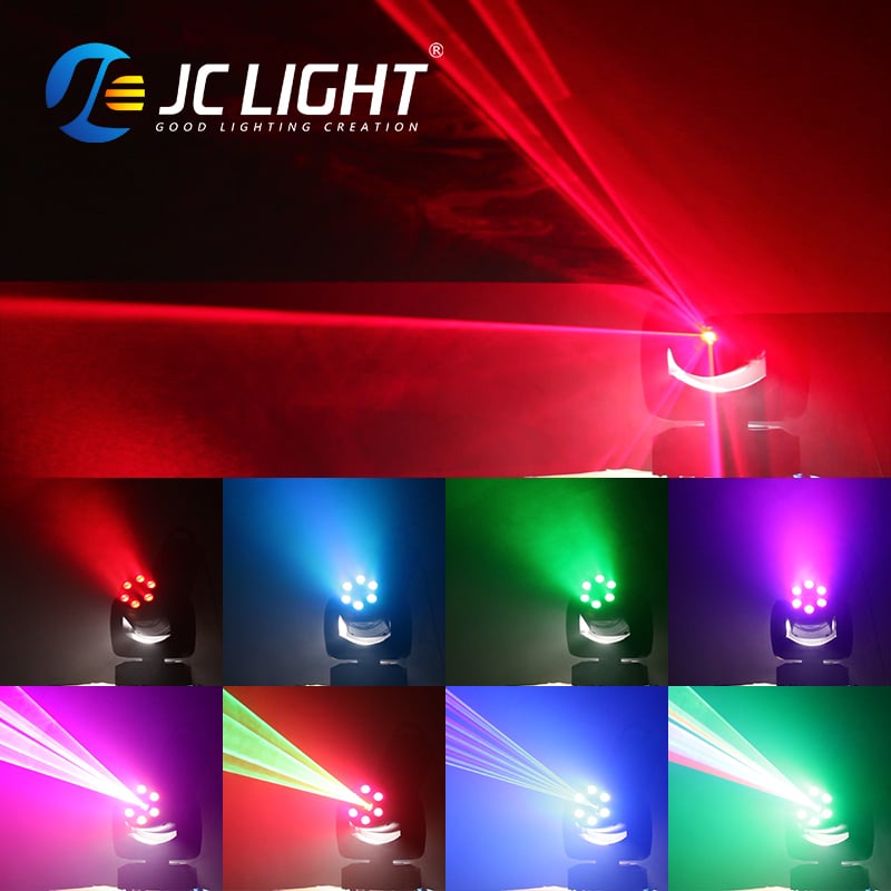 FULL COLOR AMINATION MOVING HEAD LASER LIGHT