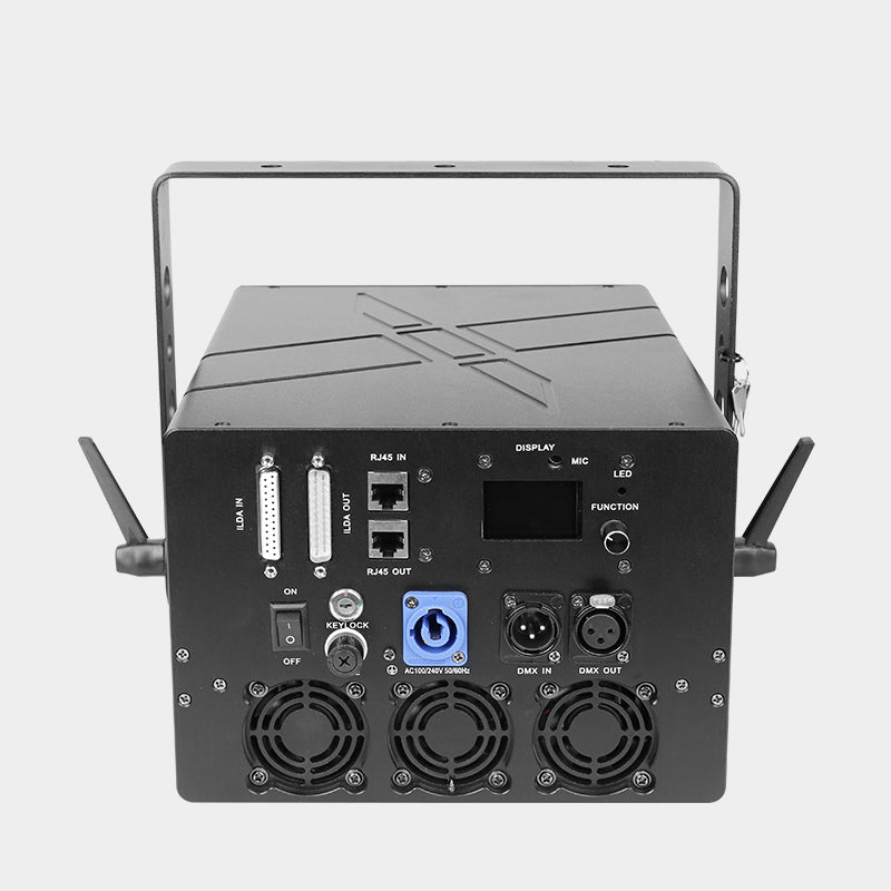 8/10/15/20W RGB ANIMATION LASER LIGHT