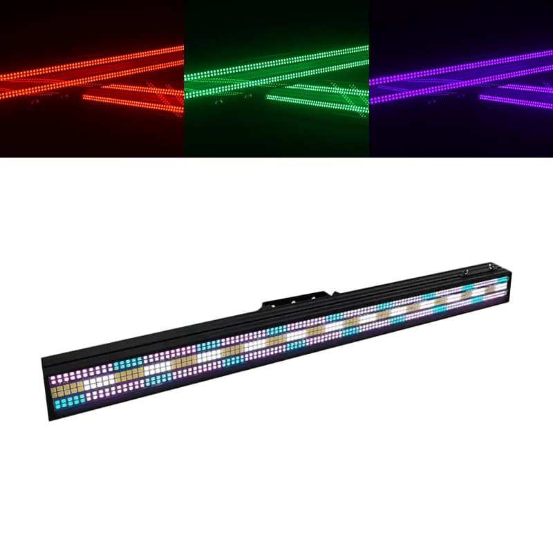 LED PIXEL STROBE LIGHT BAR