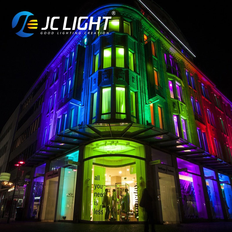 WATERPROOF MINI 7PCS LED PAR LIGHT