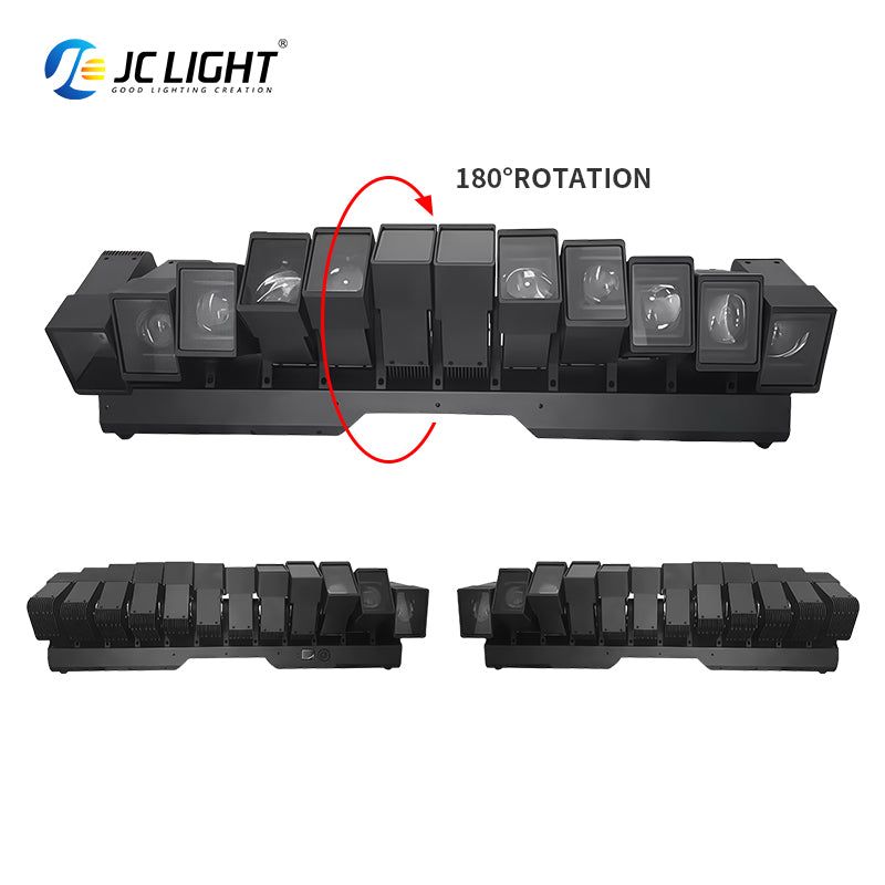 12PIC 60W LED BEAM ZOOM MOVING HEAD LIGHT