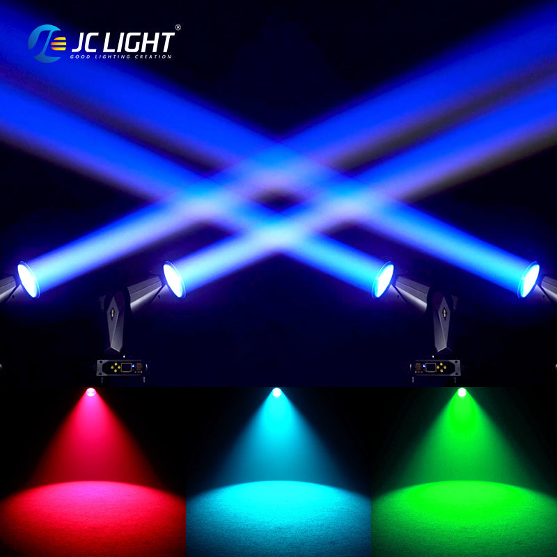 COB ZOOM LED MOVING HEAD LIGHT